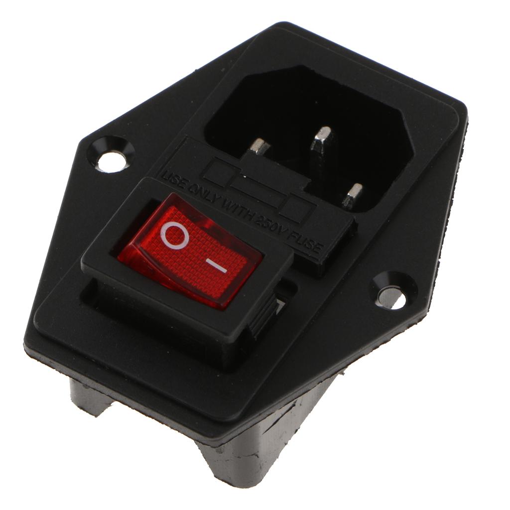Electronics Repair In Usa - 전원 입력 모듈, IEC320 C14 플라스틱