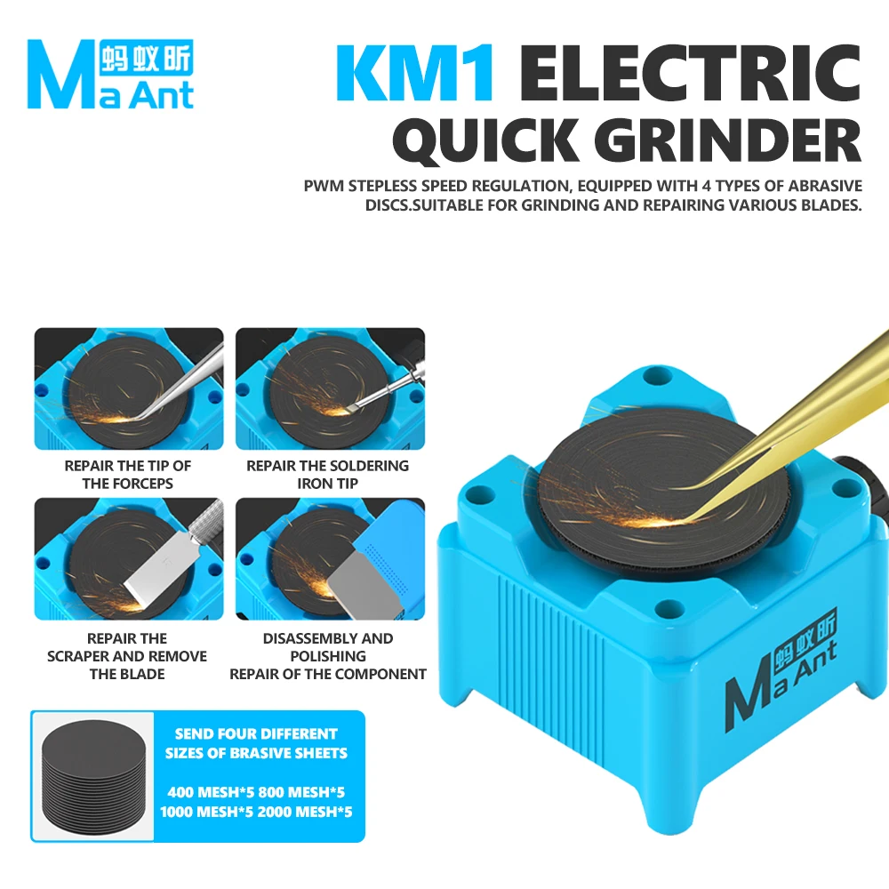 MaAnt KM1 전동 그라인더, 7000~15000  - Electronics Repair Tools 리뷰 및 가격