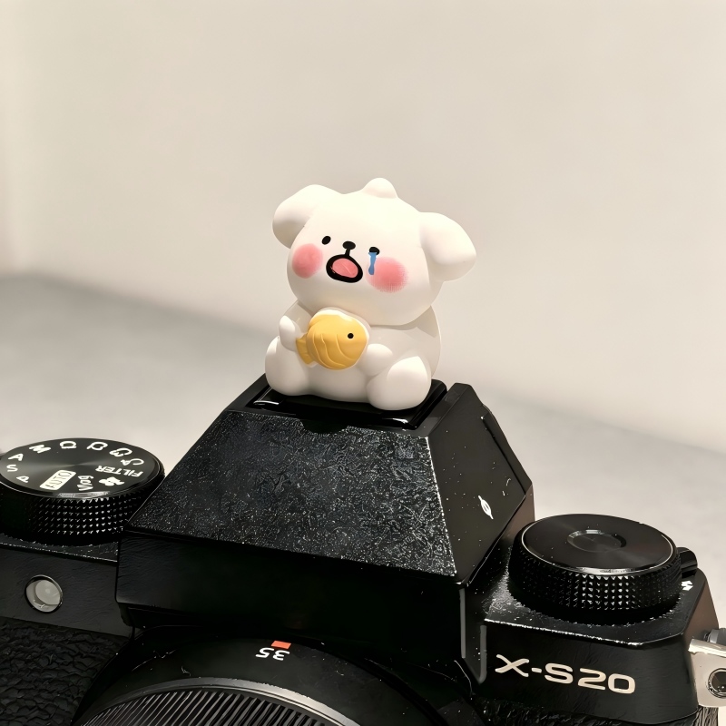 귀여운 곰 모양의 카메라 핫슈 캡, 방진 및 산화 방지 - Sony Camera Zv-E10 리뷰 및 가격