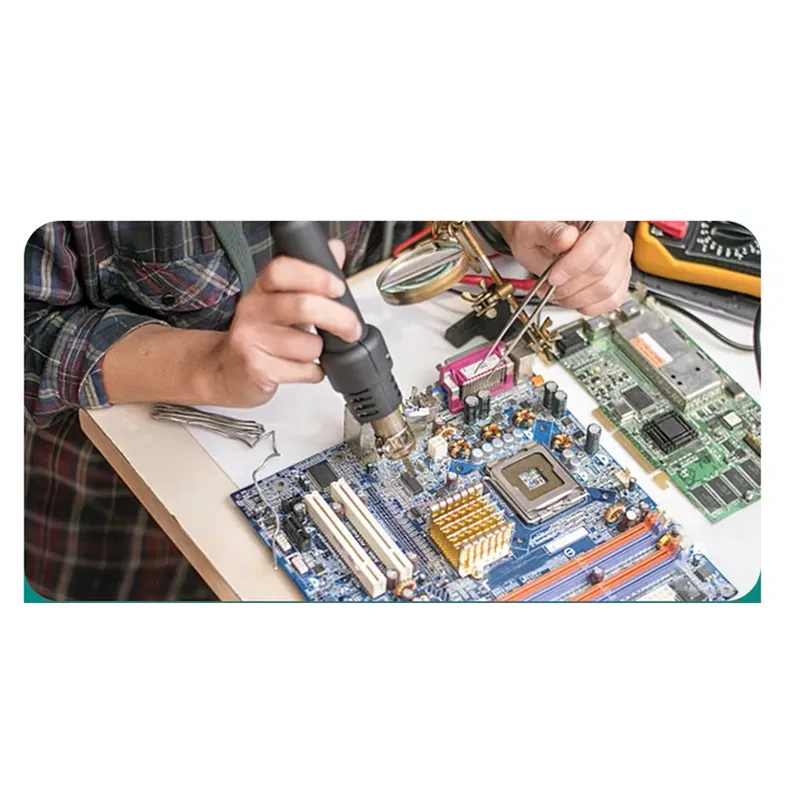 고온, 고속 가열, 2-in-1 기능, 8586D 전기 - Electronics Repair In Usa 리뷰 및 가격