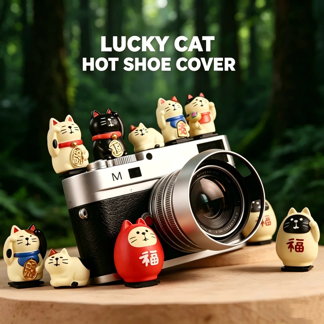 귀여운 디자인의 만화 고양이 모양 핫슈 커버, 후지 X - Sony Camera Zv-E10 리뷰 및 가격